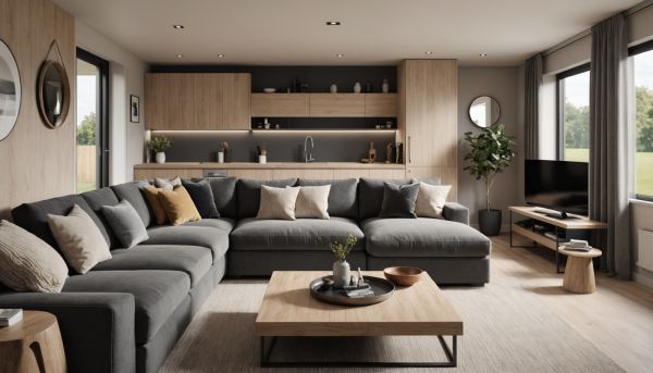 Aménager l'intérieur d'un mobil-home pour un confort maximal