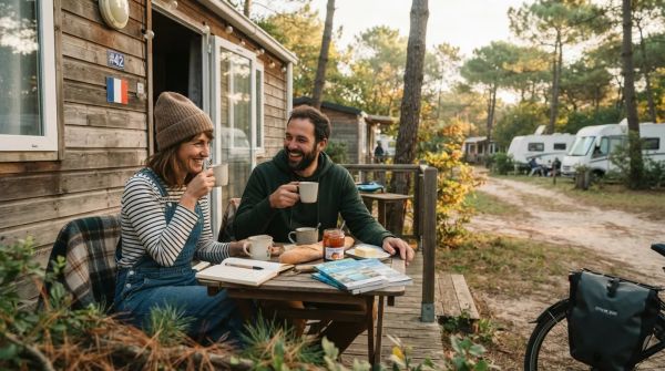 Choisir le bon camping au Cap Ferret pour l'arrière-saison
