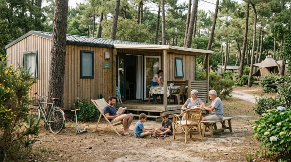 Quel camping 4 étoiles choisir pour des vacances en famille à Royan ?