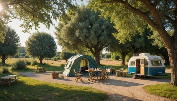 Répertoire complet des campings économiques en France