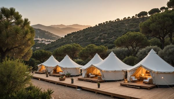 Vivez des vacances luxe en camping 4 étoiles sur la Côte d'Azur