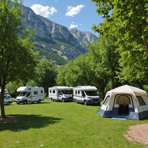 Découvrez le charme du camping 3 étoiles à Sisteron