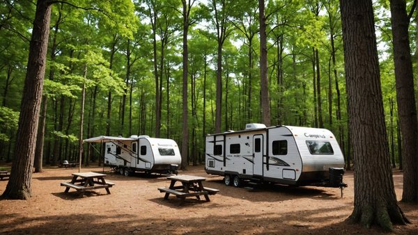 Les meilleurs campings du Sud-Est pour vos vacances en famille