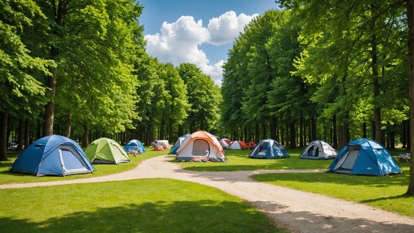 Les meilleurs campings dans l'est de la France pour vos vacances