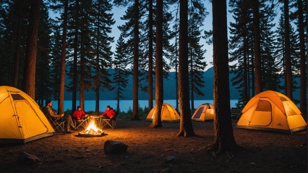 Les avantages des hébergements en camping 3 étoiles