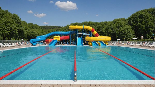 Les meilleures piscines et espaces aquatiques à découvrir en France