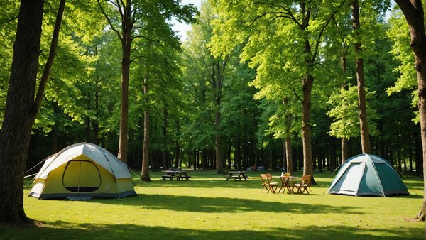 Les meilleurs campings de l'est de la France pour des vacances inoubliables
