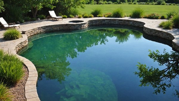 Les avantages d'une piscine naturelle pour votre espace aquatique