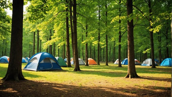 Découvrez les meilleurs campings de l'est de la France