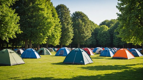Les meilleurs campings de l'ouest de la France : guide complet