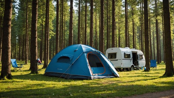 Meilleurs hébergements camping 3 étoiles en France pour des vacances inoubliables