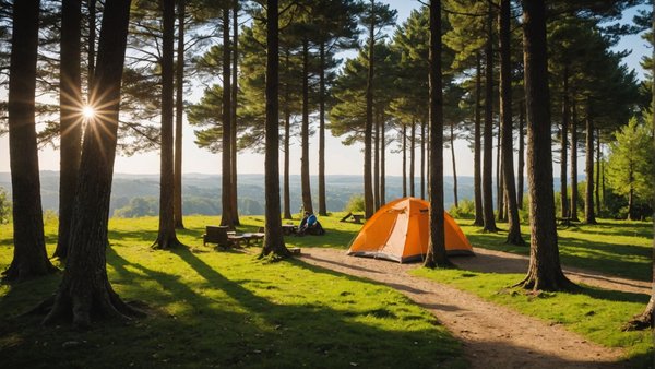 Les meilleurs campings à découvrir dans l'est de la France