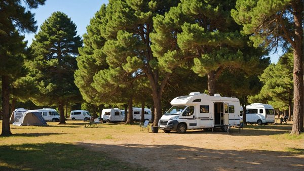 Les meilleurs campings du sud-ouest de la France