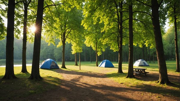 Découvrez les meilleurs campings dans l'ouest de la France