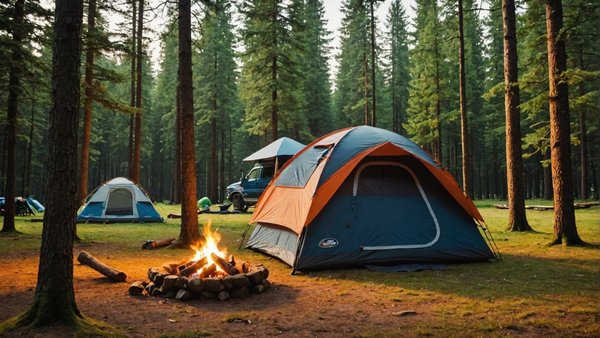 Les meilleurs hébergements en camping 3 étoiles pour des vacances mémorables