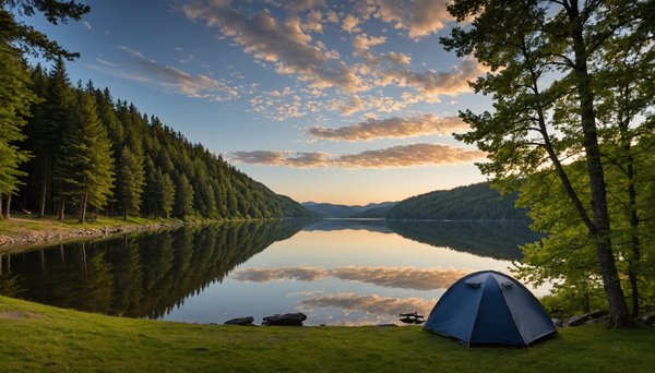 Découvrez le camping 3 étoiles du lac de la thésauque près de revel