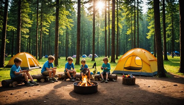 Comment choisir un club enfants adapté dans votre camping en France