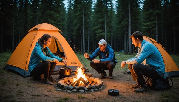 Soirées thématiques et tournois sportifs : les activités incontournables en camping