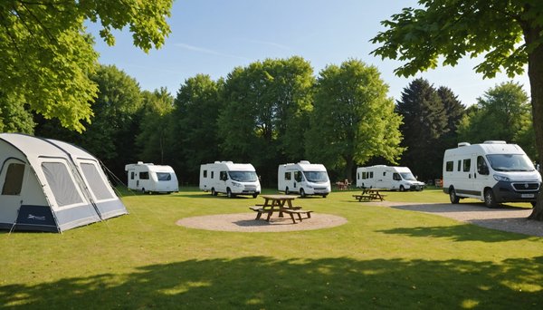 Les meilleurs campings 3 étoiles du Nord de la France pour vos vacances en famille