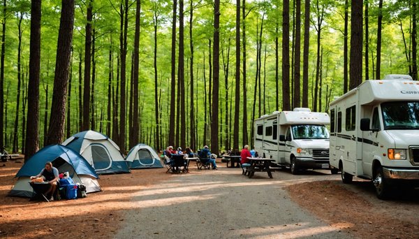 découvrez les meilleurs campings 3 étoiles du sud est pour des vacances en famille réussies