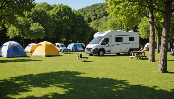 guide complet des hébergements et activités dans les campings du sud est de la france
