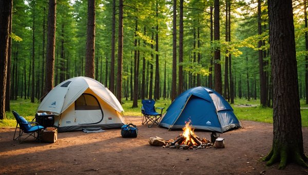 où profiter des promotions saisonnières dans les campings 3 étoiles du sud est