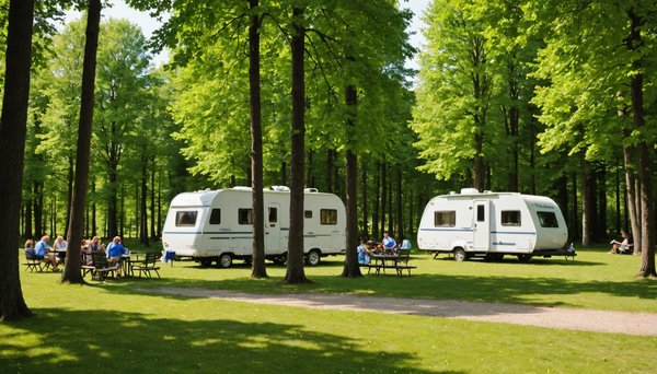 Top 5 des campings 3 étoiles dans l'est de la France pour des vacances familiales réussies