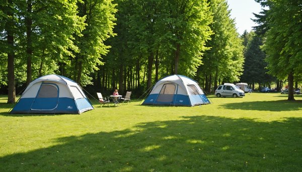 Top 10 des campings 3 étoiles à l'est de la France pour des vacances en famille