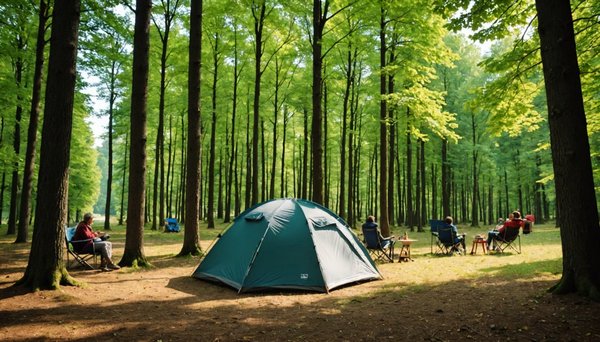 Guide complet des activités et hébergements en camping dans l'est de la France