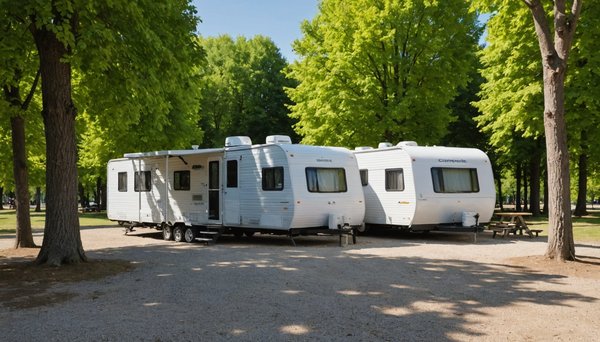 Guide complet des hébergements en mobil-home dans les campings de l'est de la France