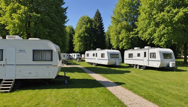 Guide des hébergements en camping 3 étoiles : mobil-homes et chalets en France