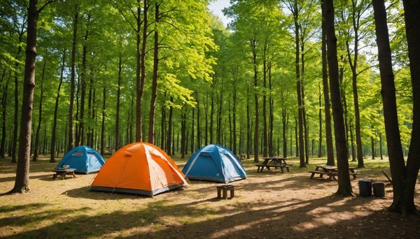 Offres saisonnières sur les campings 3 étoiles en France