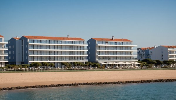 Découvrez le luxe abordable dans une résidence 3 étoiles aux sables d'olonne