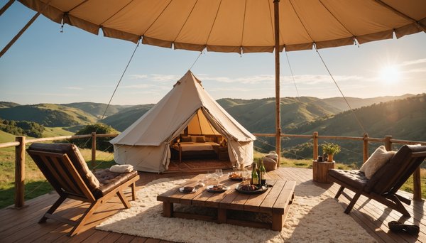 Le confort en pleine nature : camping 4 étoiles au pays basque