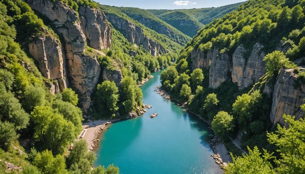 Pourquoi choisir un camping 4 étoiles dans le sud de l'ardèche ?