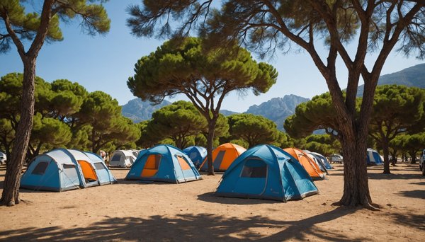 Où camper à argelès pour explorer l'espagne en toute liberté