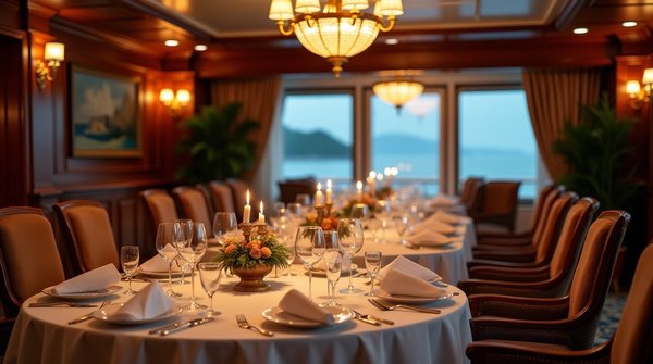 Dîner avant une croisière : timing idéal et conseils pratiques