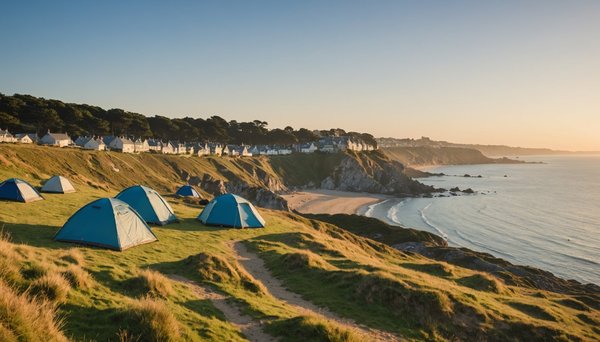 Où camper près de dinard pour profiter de la mer ?