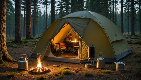 Camping ouvert toute l'année : avantages et conseils