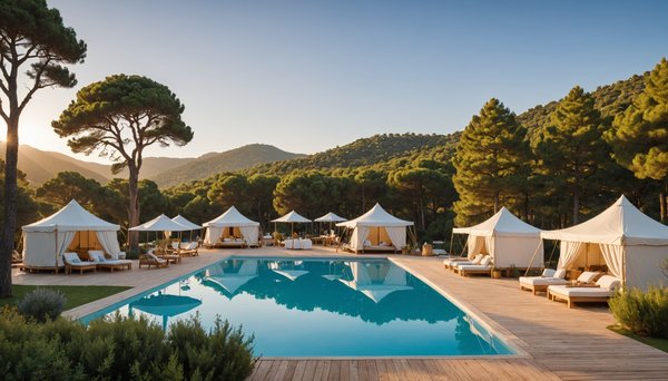 Pourquoi opter pour un séjour camping 4 étoiles en corse ?